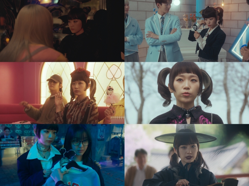 김슬기, '스피릿 핑거스' 원작 찢고 나왔다