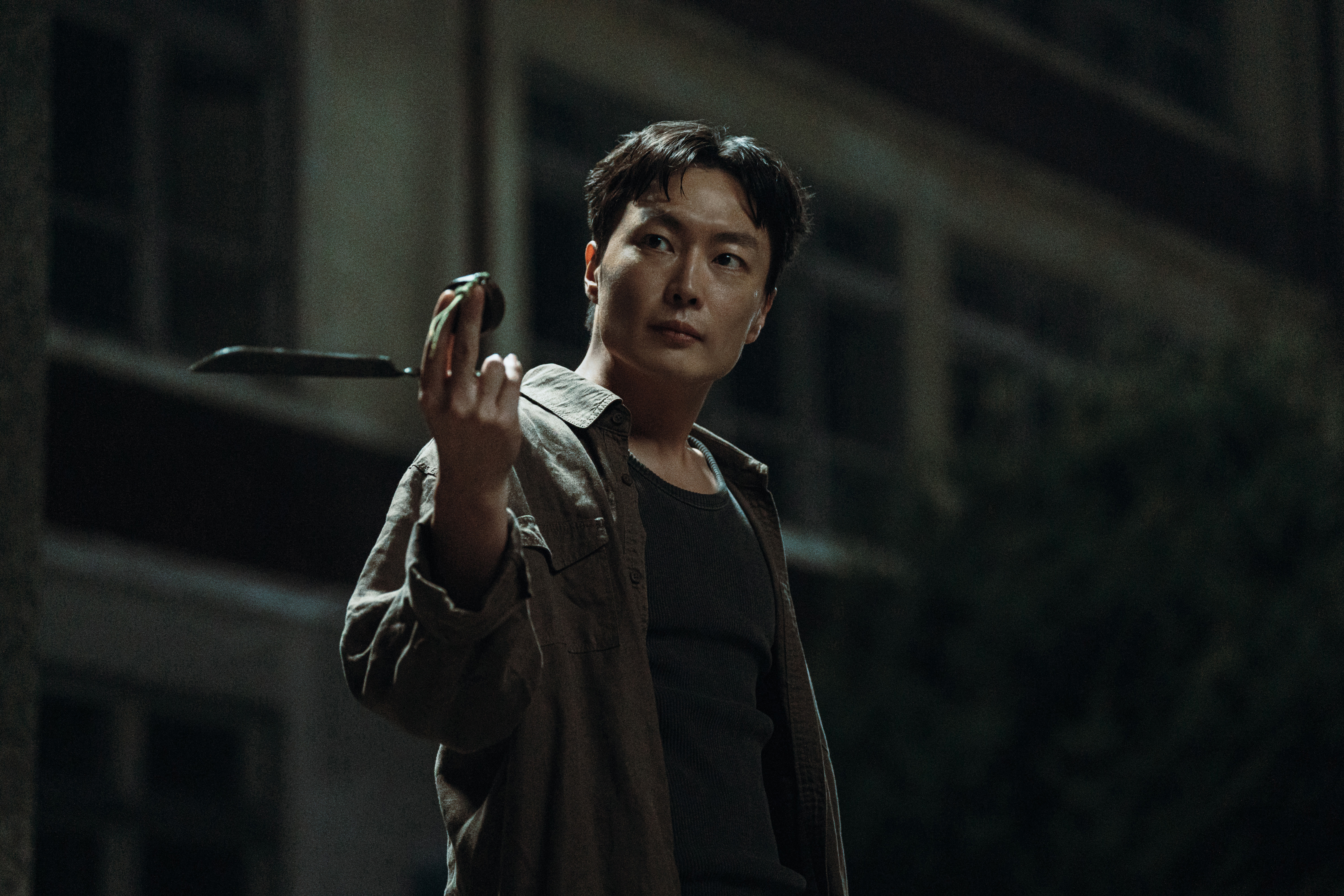 노재원, 호러 장르 속 유머 액션 오가는 명연기(기리고)