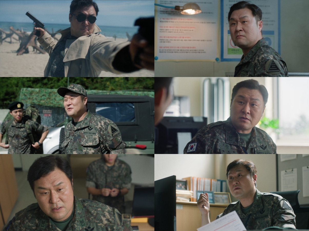 '취사병 전설이 되다' 윤경호, 연기 차력 쇼쇼쇼