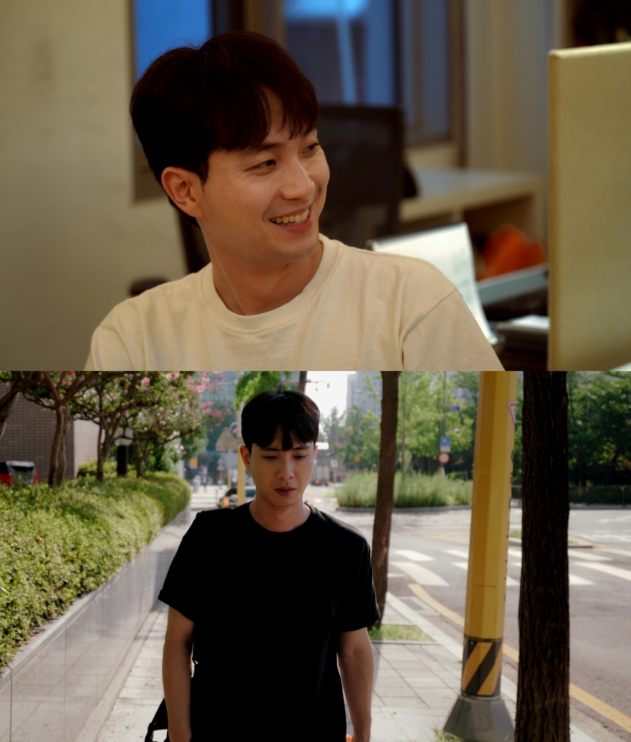 '배급사 하과장' 권다함, 씁쓸한 애환 그려냈다